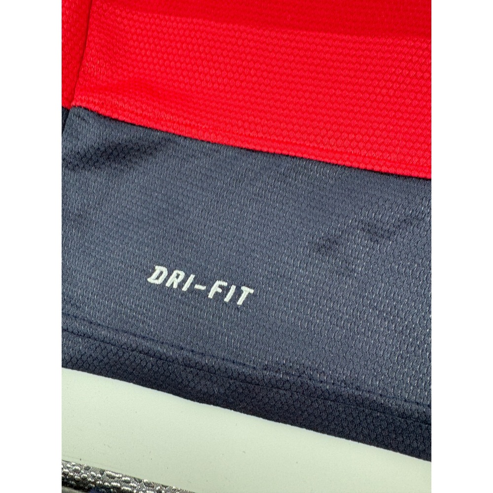 Nike Paris Saint Germain Fly Emirates Soccer Jersey Mens Medium Red Dri-FIT - Picture 5 of 16